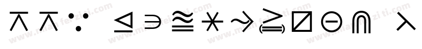 MMa CenturyKS Itali字体转换